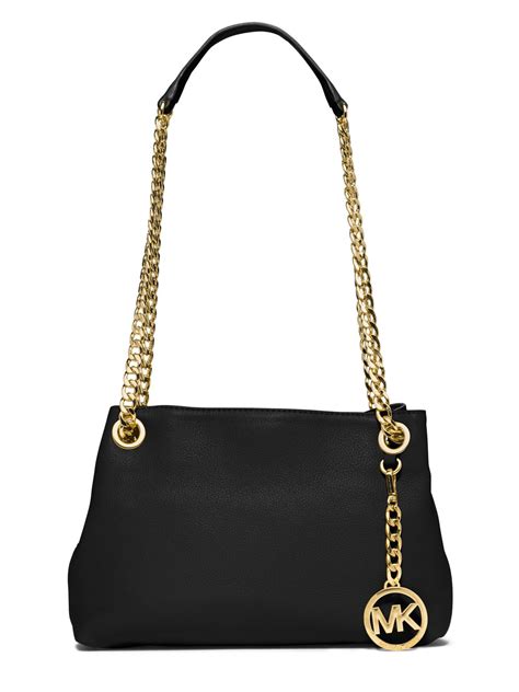 michael kors chain satchel|Michael Kors satchel crossbody.